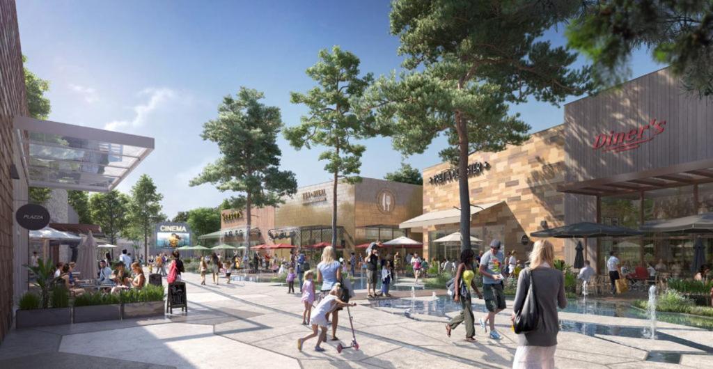 Secret Garden Parking Hyper Centre & Calme Claye-Souilly Exterior foto