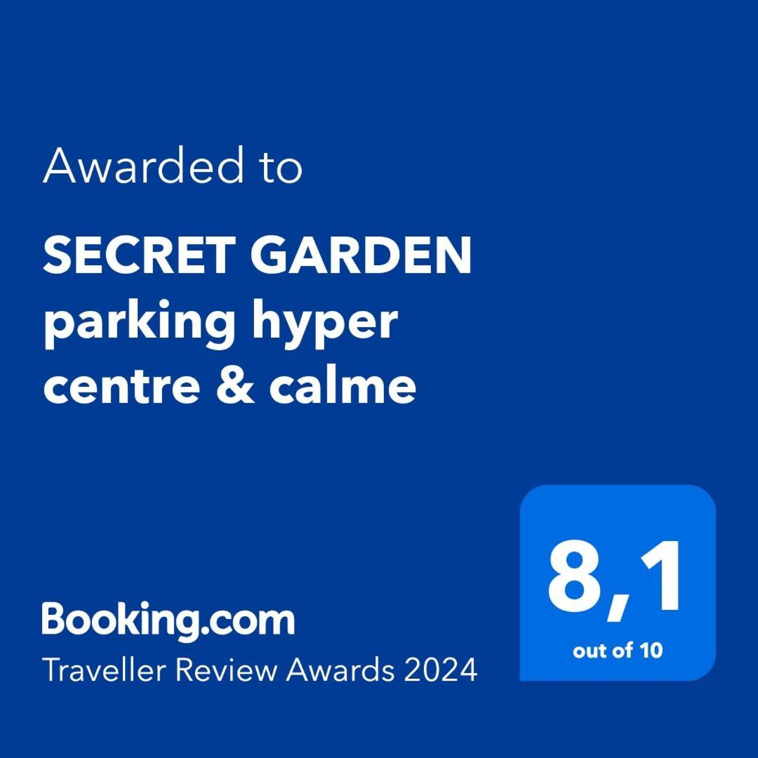 Secret Garden Parking Hyper Centre & Calme Claye-Souilly Exterior foto
